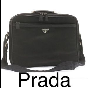 Prada original computer bag briefcase.